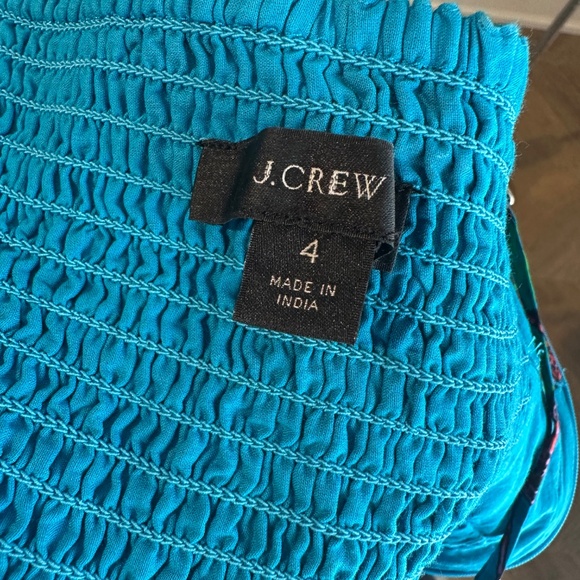 J. Crew Turqouise Lobster Print Sundress - Picture 2 of 6